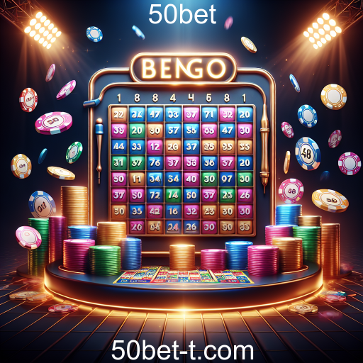 Descubra a Diversão do Bingo no 50bet